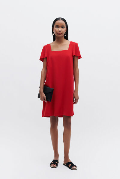 robe novio rouge femme