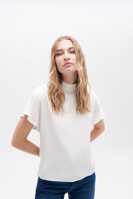 T-shirt telvira ivoire femme