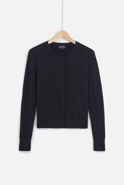 cardigan Carola noir femme