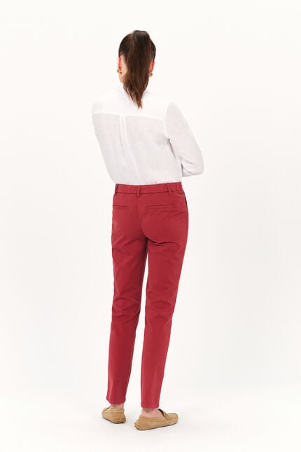 Pantalon padel marron fonce femme