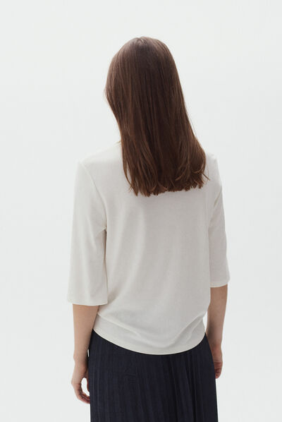 tee shirt elisa ivoire femme
