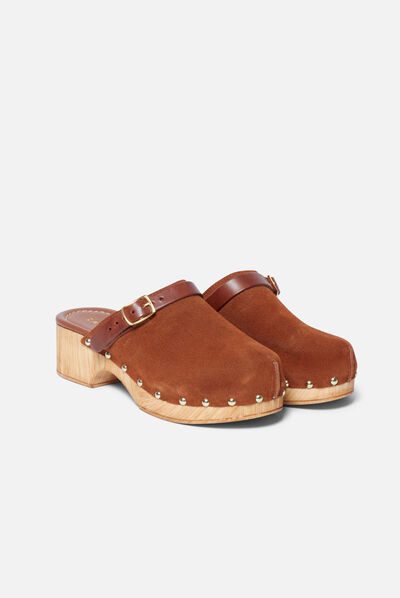 chaussures sabbath camel femme
