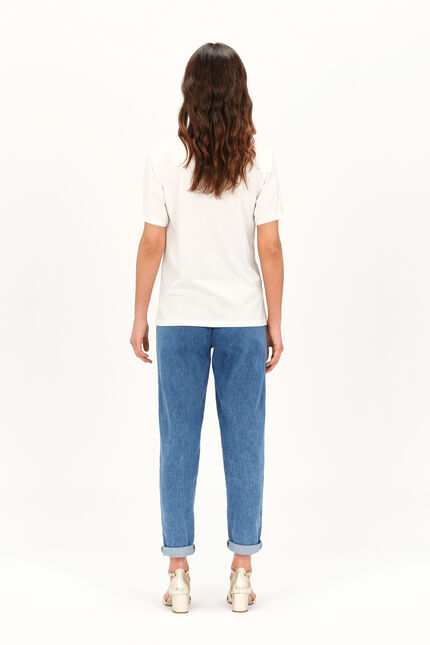 T-shirt tozan blanc femme