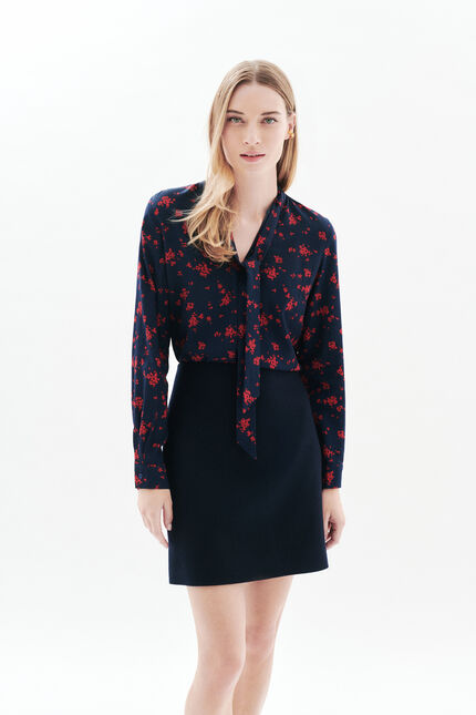 Chemise Comette2 noir femme