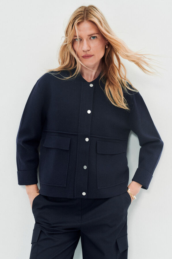 veste mjames bleu marine femme Veste mjames bleu marine femme