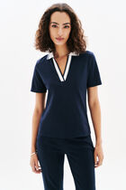 Tlola t-shirt navy blue woman