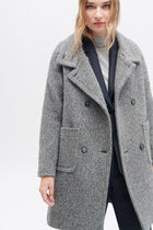 Genio coat grey woman
