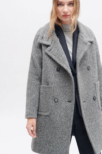 Genio coat grey woman