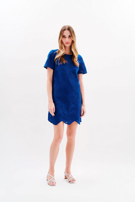 Abito Rcalvie blu reale donna
