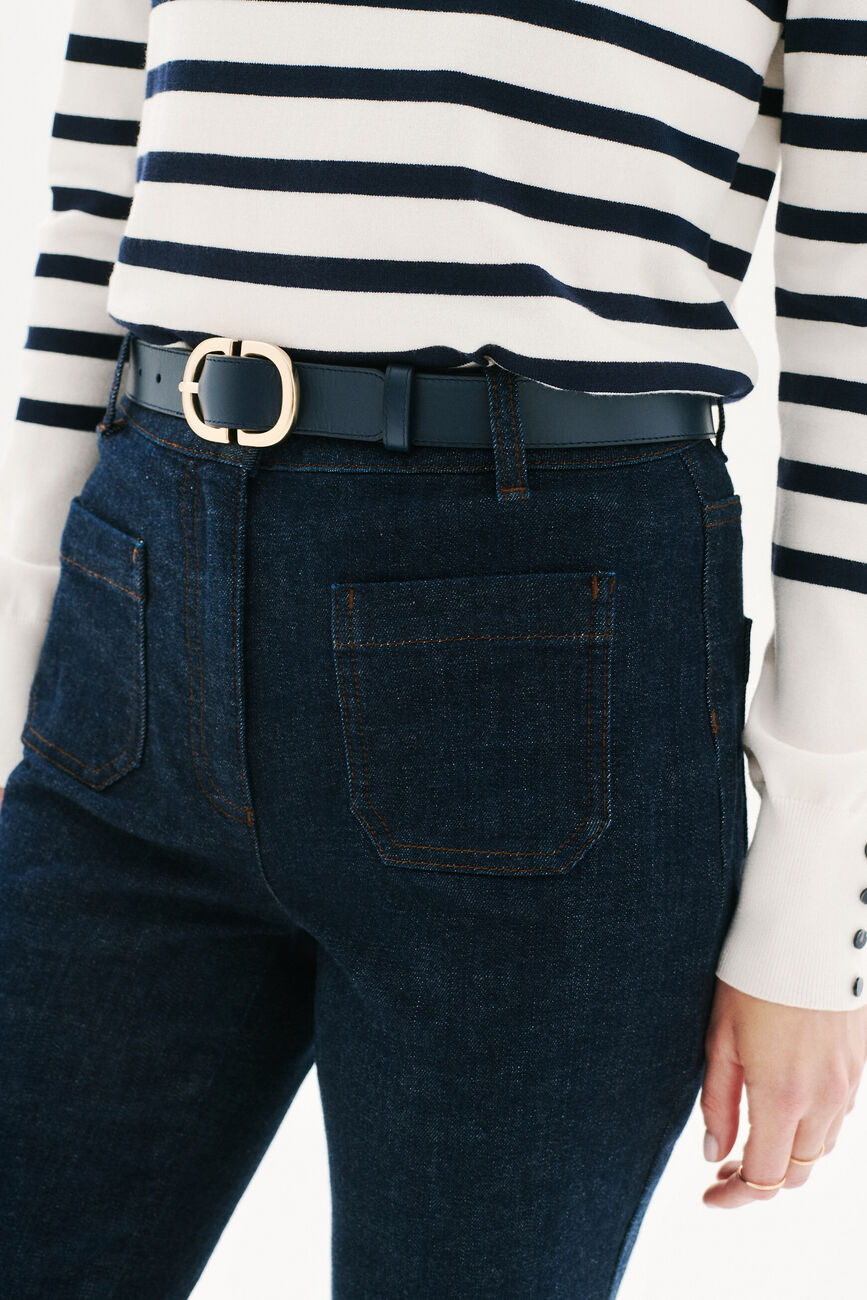 Pantalon Pelleydenim2 denim brut femme