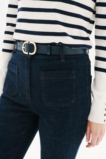 Pantalon Pelleydenim2 denim brut femme