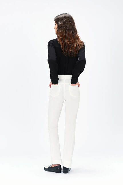 Broek pchicagov ivoor vrouw