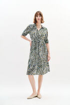 Rumilia dress ecru woman