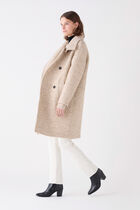 Gotham coat beige woman