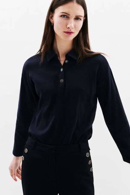 T-Shirt Tderricka2 marineblau damen
