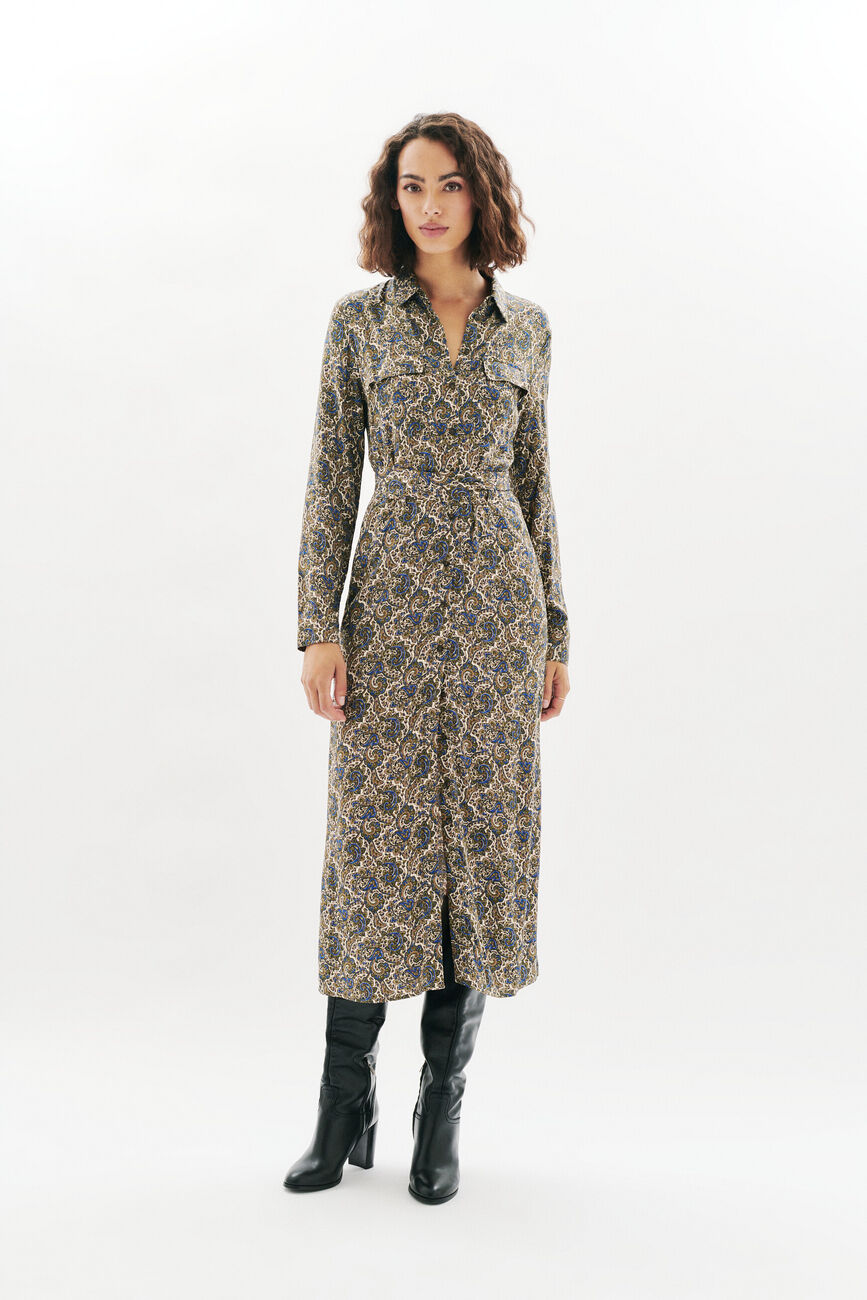 Rcassy dress ivory woman