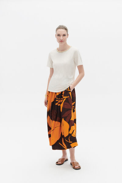 tshirt paloma ivoire femme