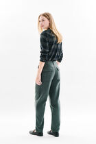 Pargos trousers khaki green woman