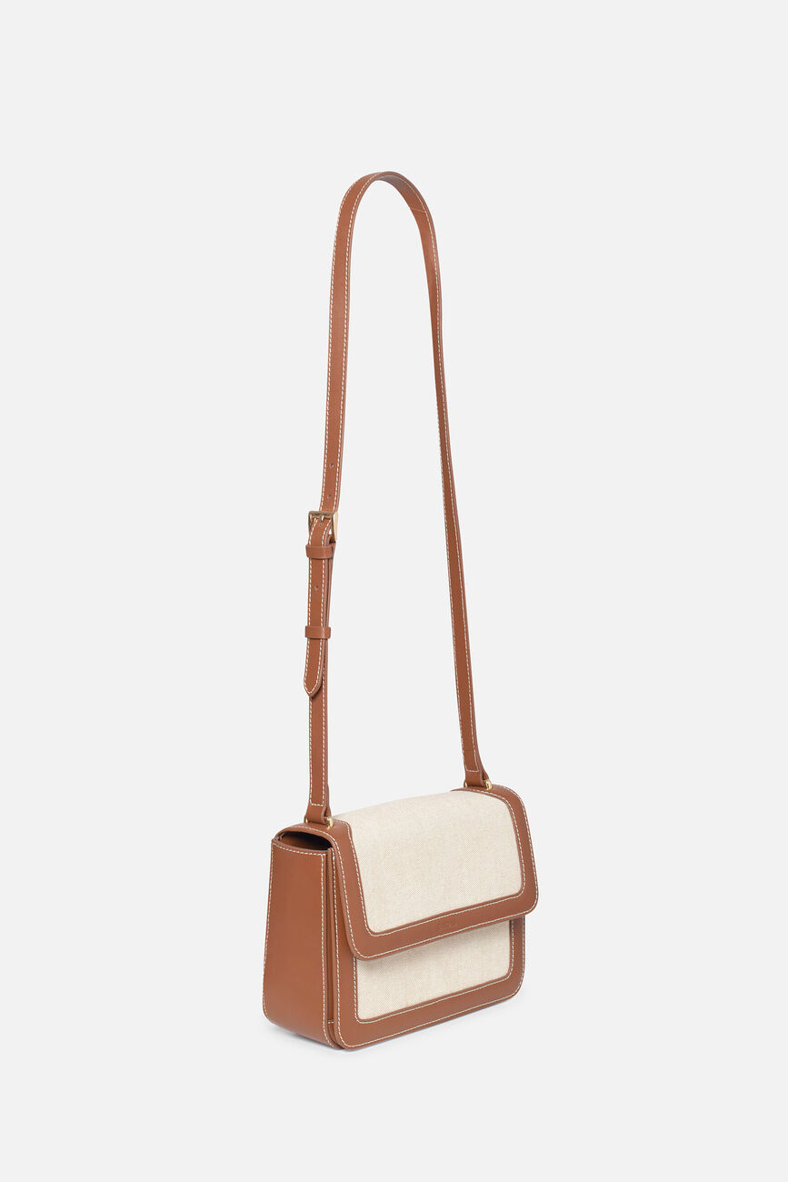 sac thibault marron cognac femme