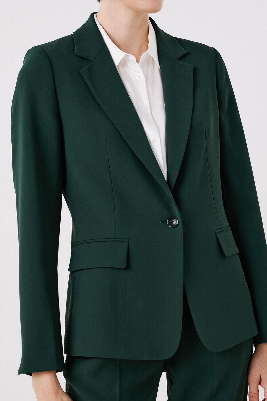 vantea2 vest vert foncé vrouw