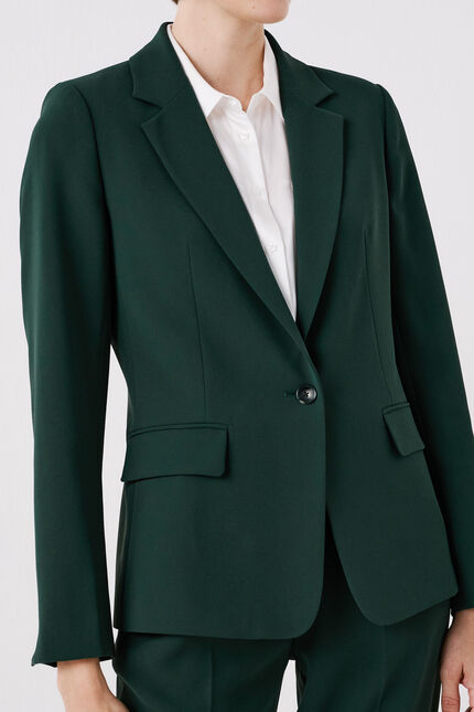 Veste vantea2 vert foncé femme