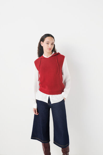 trui miller bordeaux vrouw