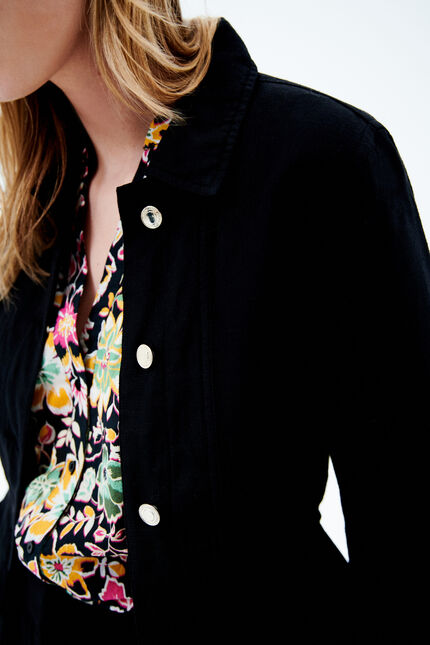 Veste vivien noir femme