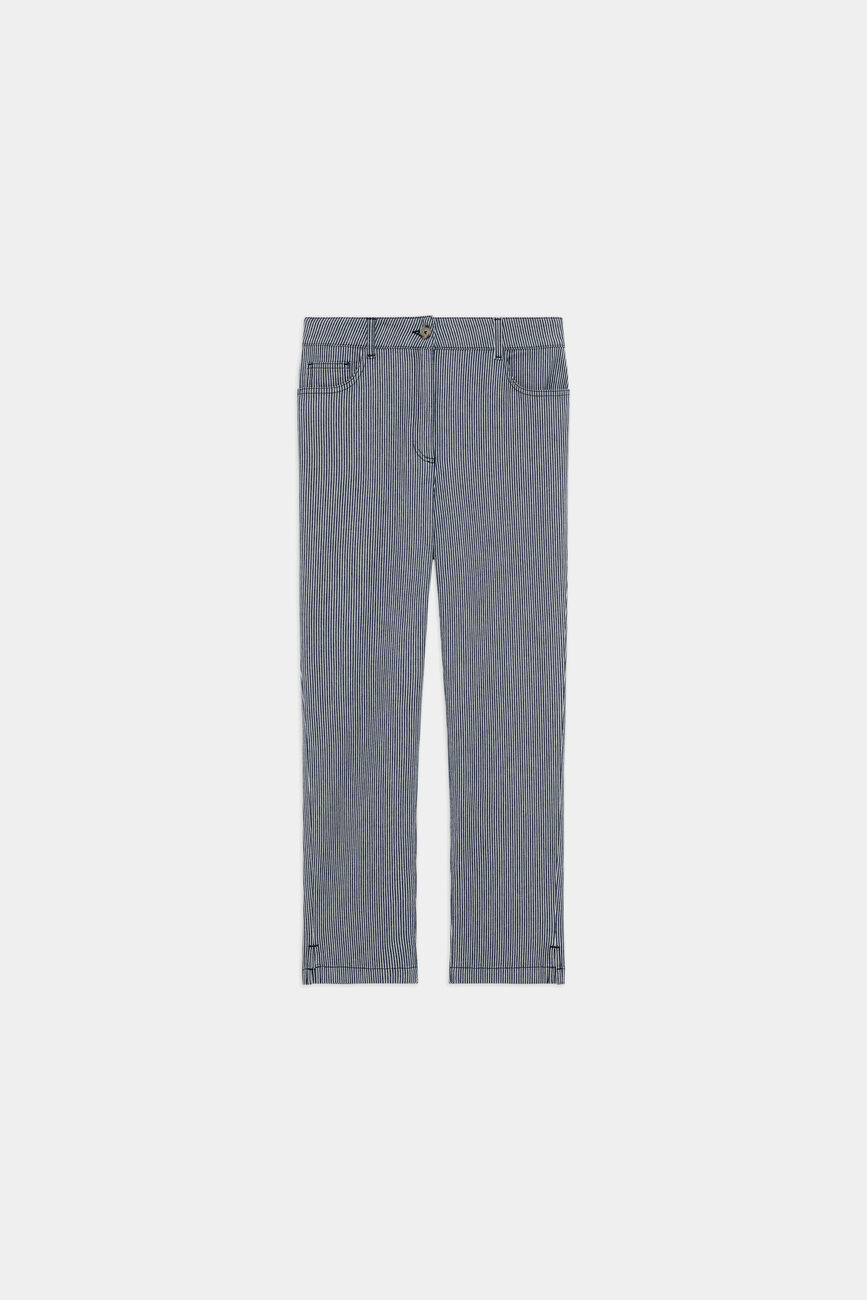 Pantalon Passonata bleu marine femme