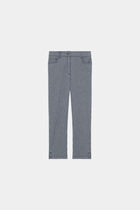 Passonata trousers navy blue woman