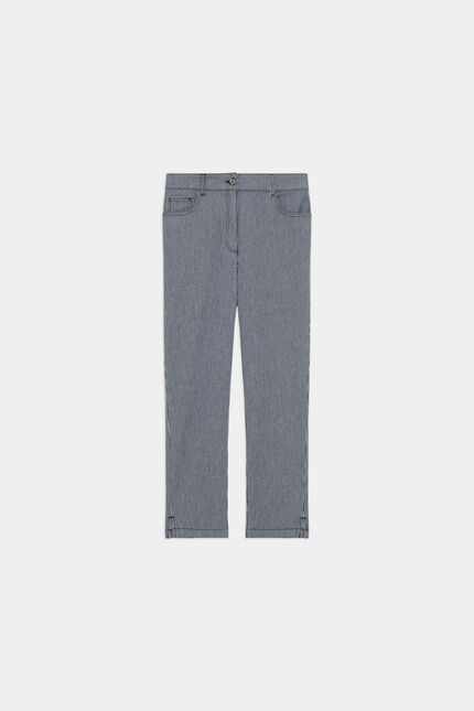 Pantalón Passonata azul marino mujer