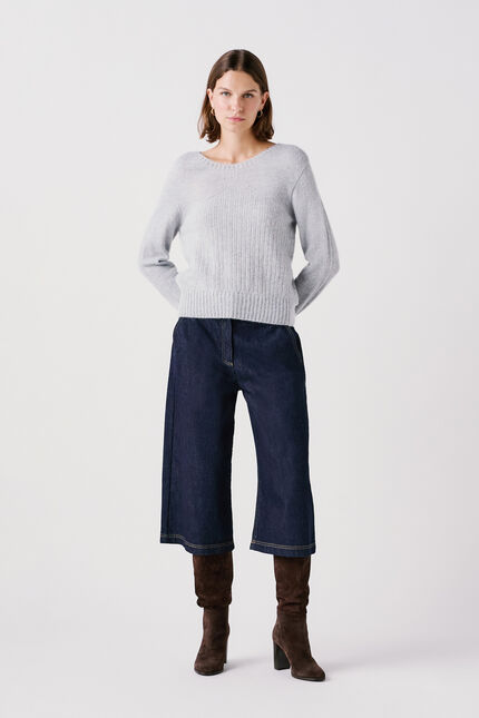 Maglione Mphilo celeste donna