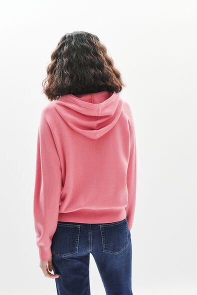 monsina gilet roze vrouw Monsina gilet roze vrouw