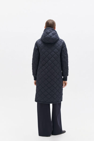 Doudoune galina bleu marine femme