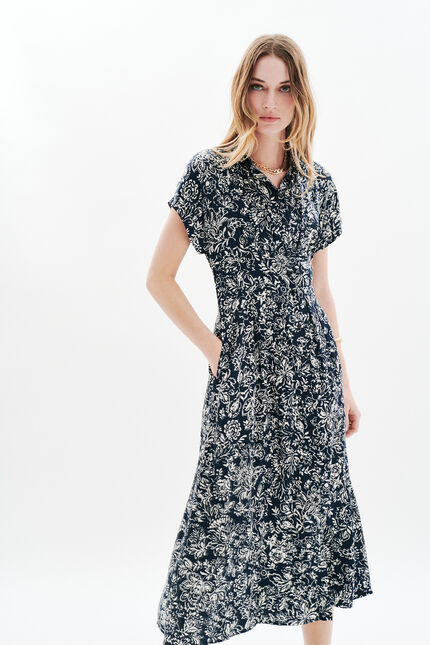 Abito Royale blu navy donna