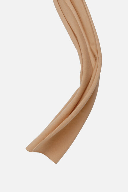 Echarpe mabel 100% cachemire camel femme