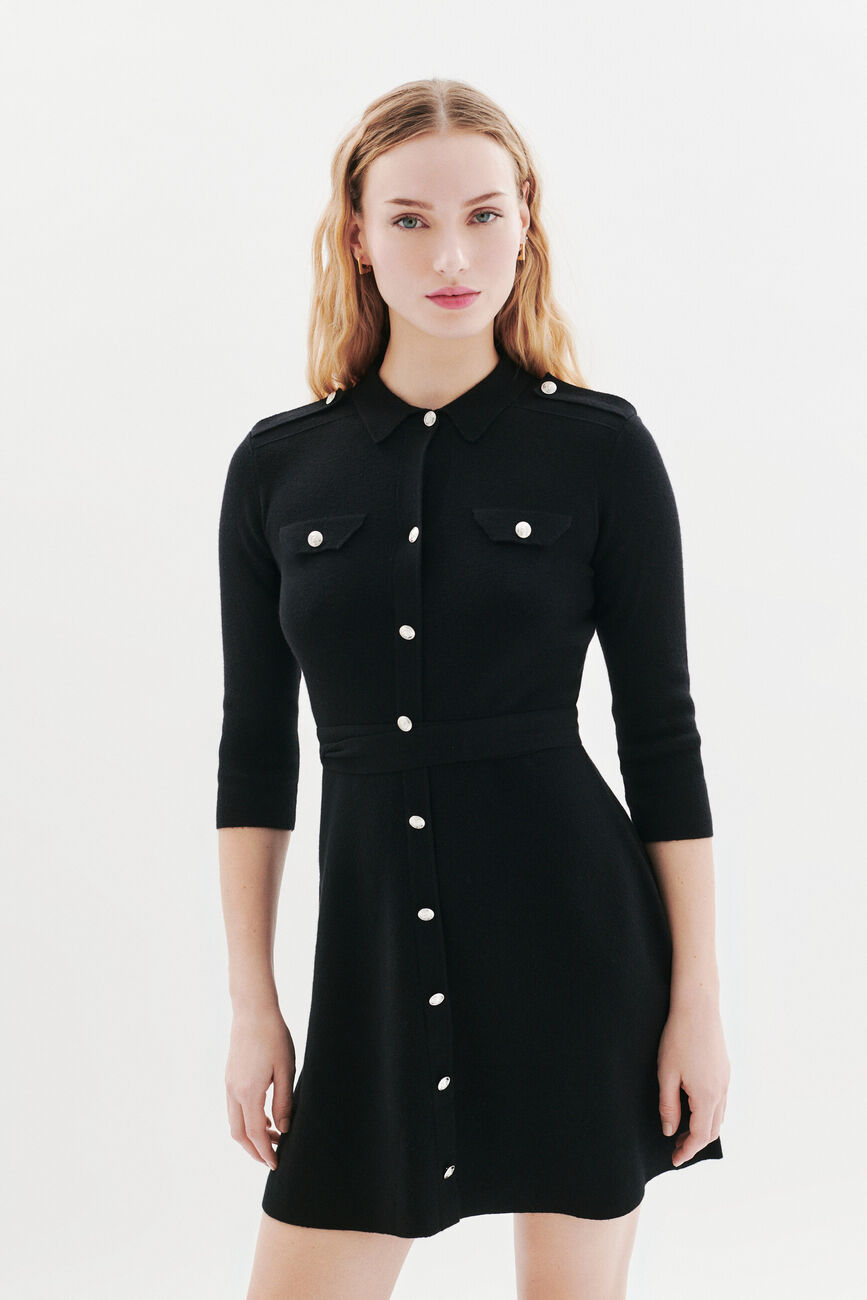 Abito Rmargaux nero donna