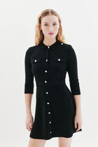 Rmargaux dress black woman