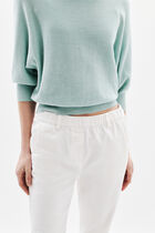 Pnoor pants white woman