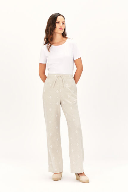 Pantaloni Pure sabbia donna