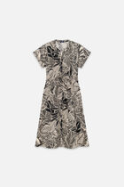 Fran dress black woman