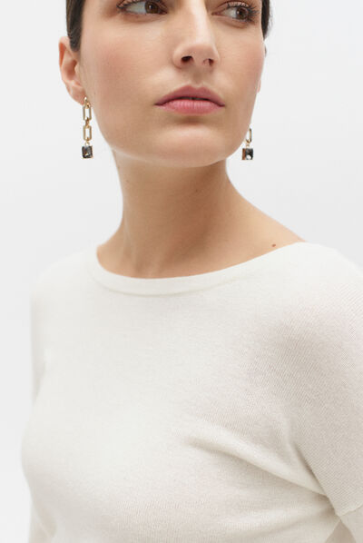 pull lilia ivoire femme
