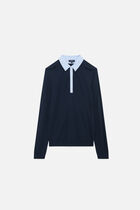 mpaolo sweater navy blue woman