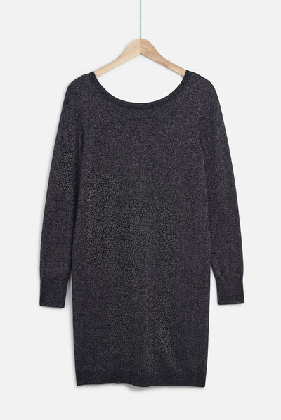 robe heather noir femme