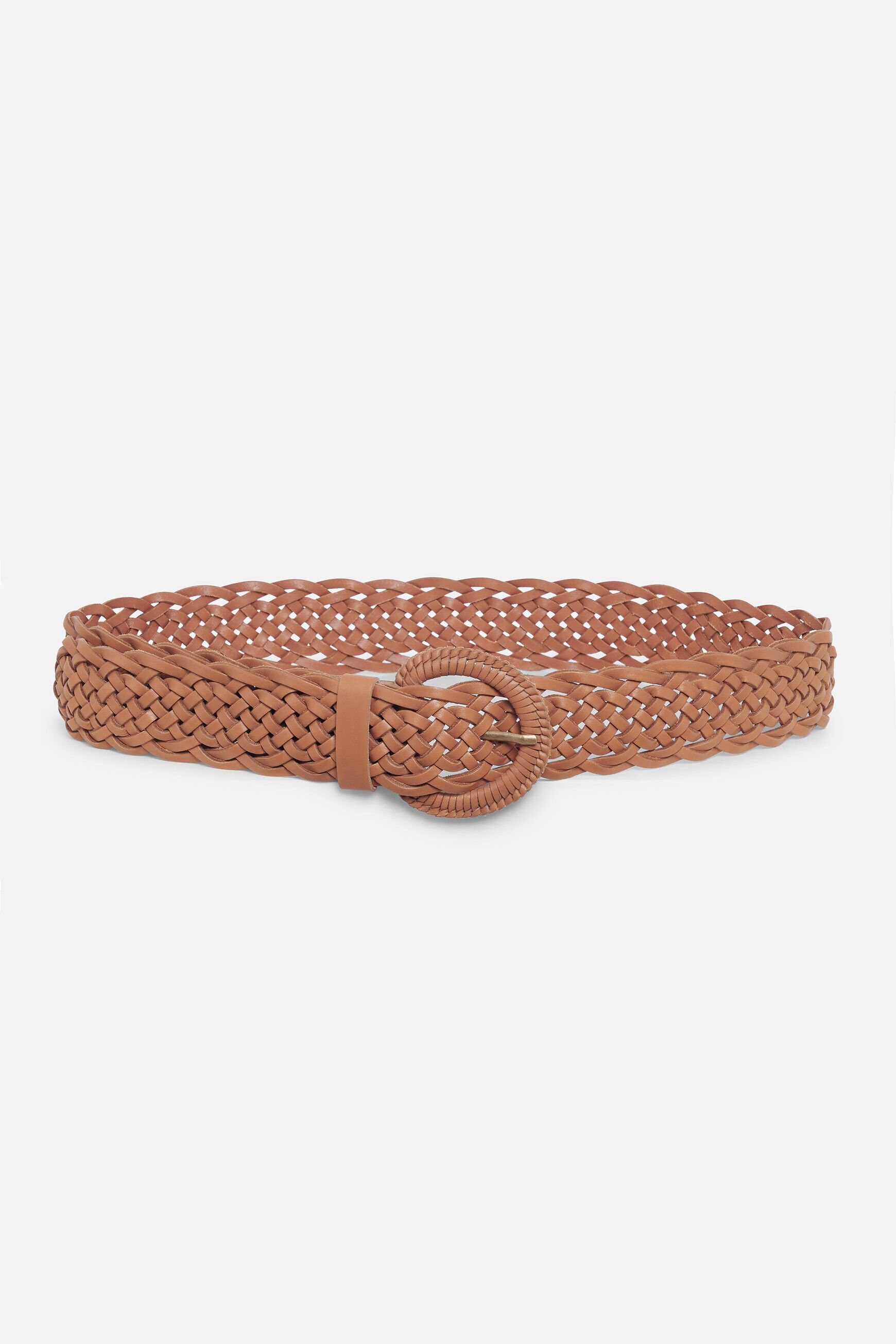 ceinture manfred camel femme