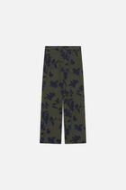 Pandi Long trousers khaki green woman