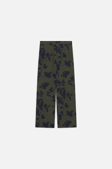 Hose Pandi Long khakigrün damen