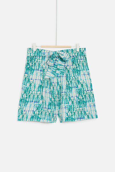 short maelo vert emeraude femme