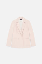 Valerie jacket powder pink woman