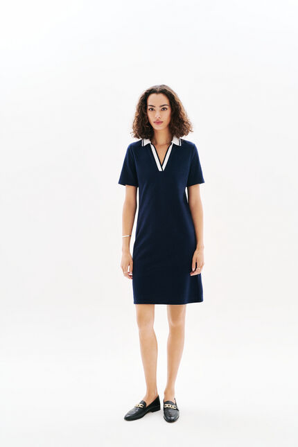 Abito Rlolac blu navy donna