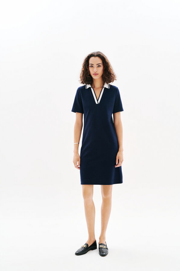 Robe Rlolac bleu marine femme